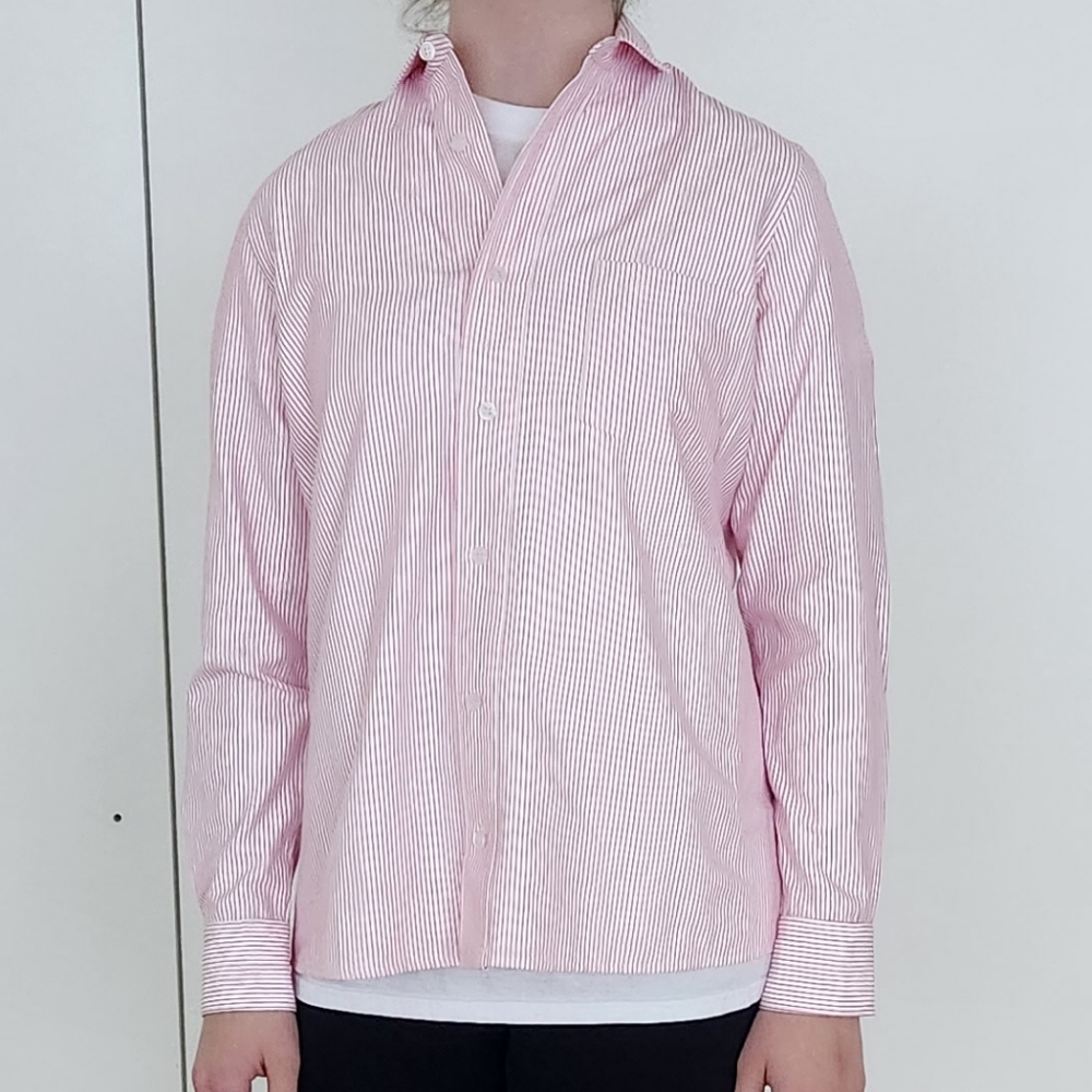 Eileen M Custom Designed Striped Blouse